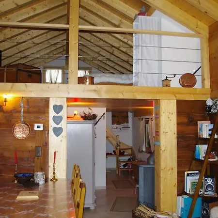 Domek alpejski Itrognon, Douillet Et Cosy! *