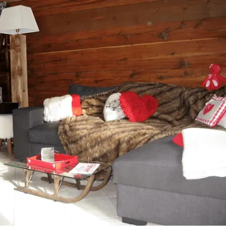 Domek alpejski Itrognon, Douillet Et Cosy! Zinal