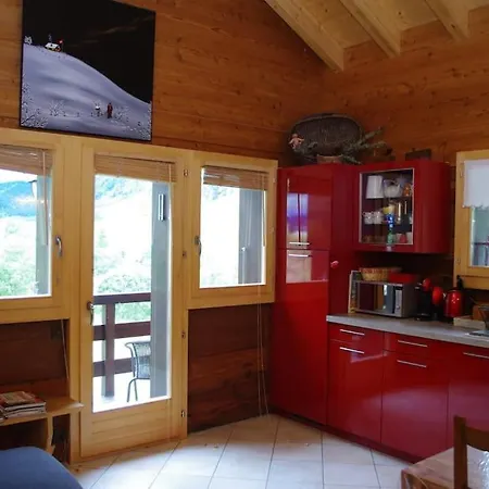 Chalet Itrognon, Douillet Et Cosy!