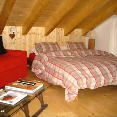 Chalet Itrognon, Douillet Et Cosy! *