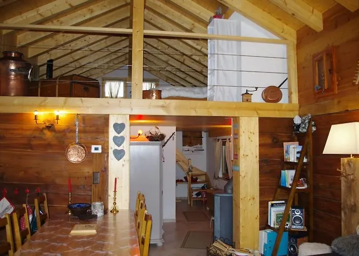 Domek alpejski Itrognon, Douillet Et Cosy! *
