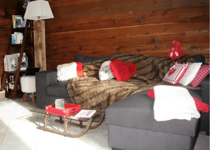 Domek alpejski Itrognon, Douillet Et Cosy! Zinal
