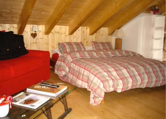 Domek alpejski Itrognon, Douillet Et Cosy! *